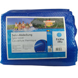 Sommer spaß sommer spaß sommer swimmg Pool Cover Solar um 450 cm pe blau