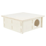 Trixie Trixie roedor House 4 habitaciones 25x10x25 cm de madera