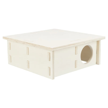 Trixie Trixie roedor House 4 habitaciones 25x10x25 cm de madera