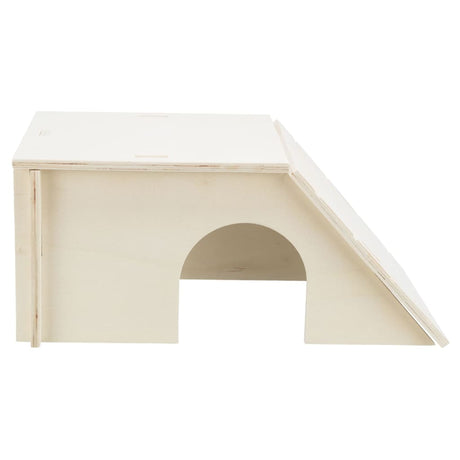 Trixie trixie roedor house doblada 40x18x23 cm madera