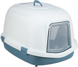 Trixie Cat Box Primo xxl Top With Hood Blue White