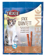 Trixie premio stick quintet gevogelte lever