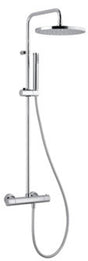 Plieger royal - doucheset met stortdouche ø25cm + handdouche - thermostatisch - chroom