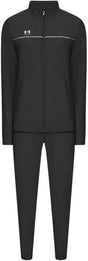 Under armour ua m challenger tracksuit-blk heren trainingspak - zwart - wit