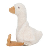 Little dutch newborn naturals knuffel little goose 17 cm