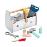 Fisher-price hout gereedschapkist