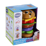 Vtech stapel draai hamburger | 2 stuks