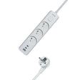 Morre power strip 3g usb, 2xusb-c,1,5m