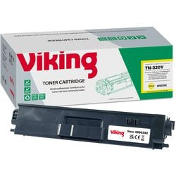 Tonercartridge viking tn320y geel 1.500 pagina's