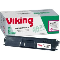 Tonercartridge viking tn320m magenta 2.500 pagina's