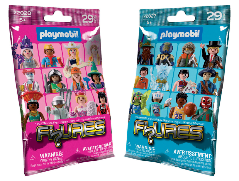 Playmobil figures mix - serie 29 (72027-72028)