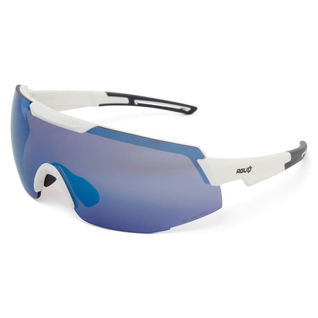 Pride hdii fietsbril wit blauw lens