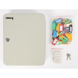 Sleutelkast vk 24x8x30cm 80 haken