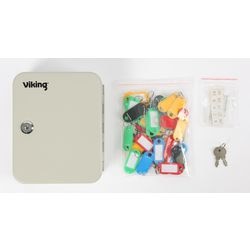 Sleutelkast vk 16x8x20cm 40 haken