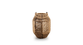 Lantaarn 'frizzle' met touw h22 d17 cm