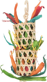 Trixie Vogel Nature Toys at Sisalkoord Palmblad Maislies