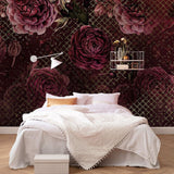 Komar Komar Photo Wallpaper Rouge intenso 350x280 cm