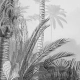 Komar Komar Photo Wallpaper Lac Tropical Black White 200x270 cm