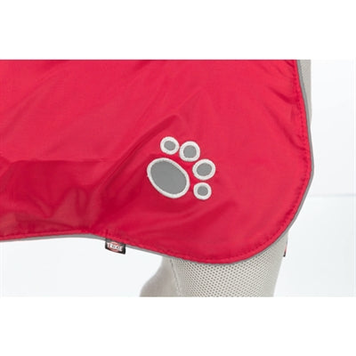 Chaqueta de perro trixie orleans rojo