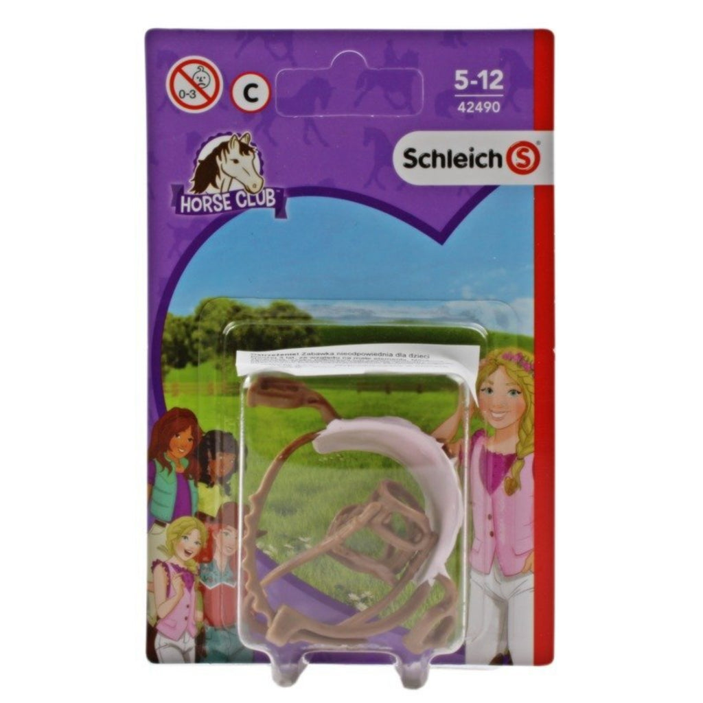 Schleich Horse Club Saddle and Halster Sofia og Blossom 42490