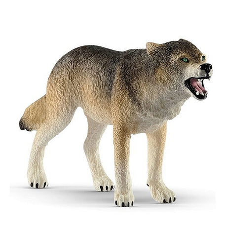 Schleich wild life - wolf - speelfiguur - kinderspeelgoed voor jongens en meisjes - 3 tot 8 jaar - 14821