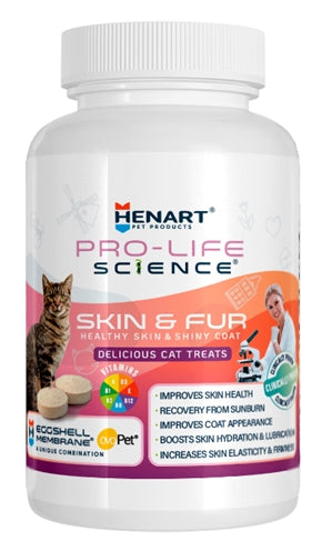 Henart Pro Life Science Cat Skin and Fur