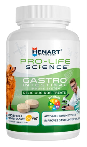 HENART Pro Life Science Sistema inmunitario del tracto gastrointestinal del perro