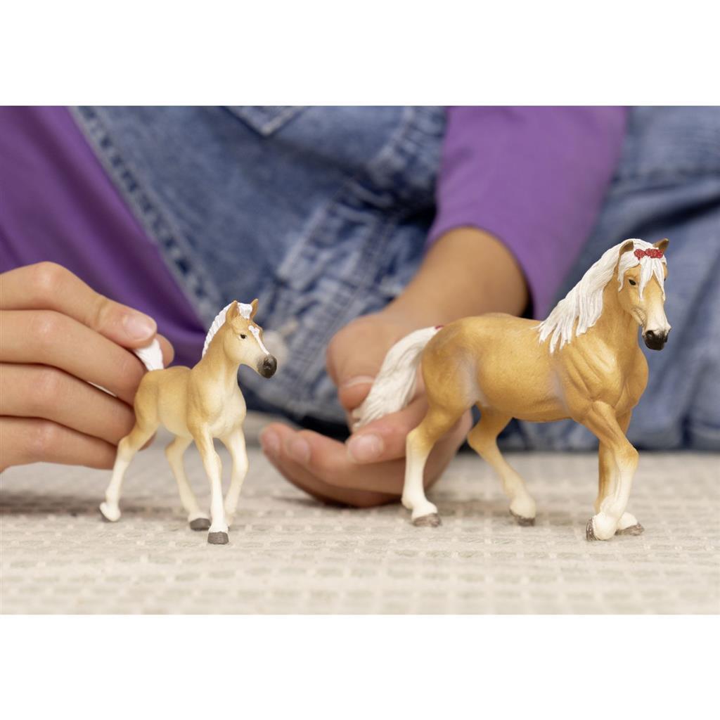 Schleich Horse Club Halflinger mare 13950