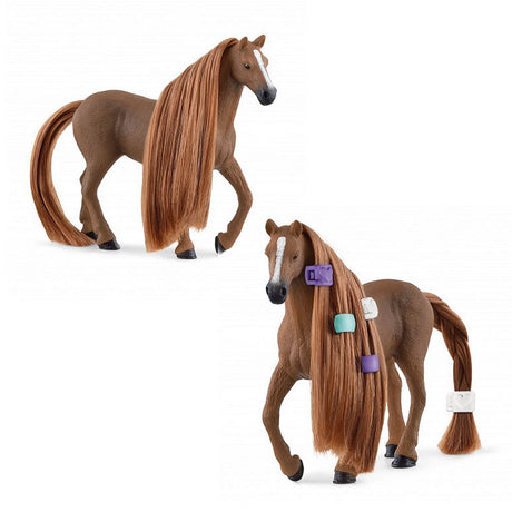 Schleich Horse Club Beauty Horse English Angličtina plnokrevní klisna 42582