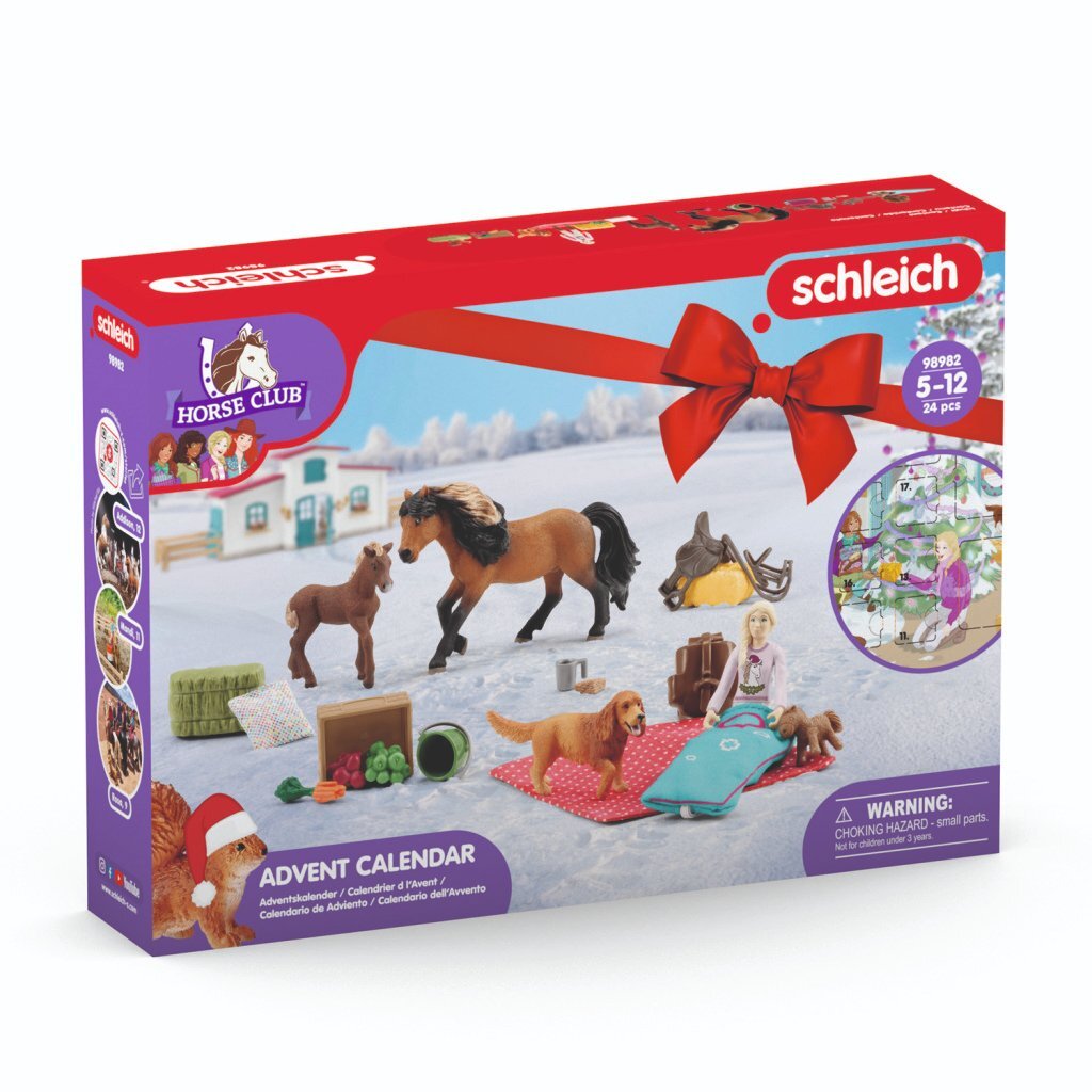 Calendario dell'avvento del Schleich Horse Club 2023 98982