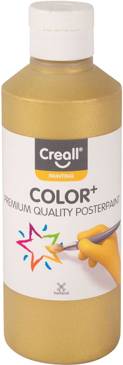 Creall schoolverf goud - 250ml