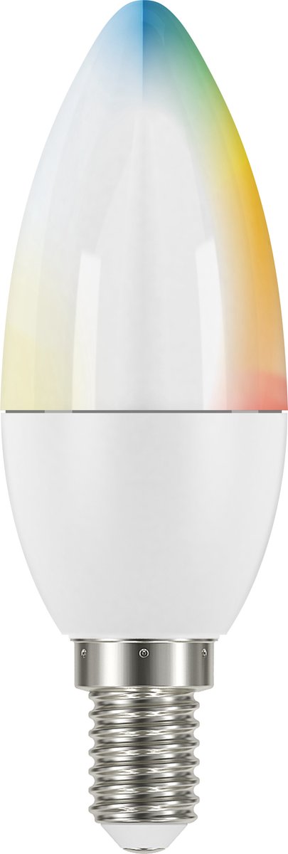 Energizer smart rgb led lamp kaars e14 5w