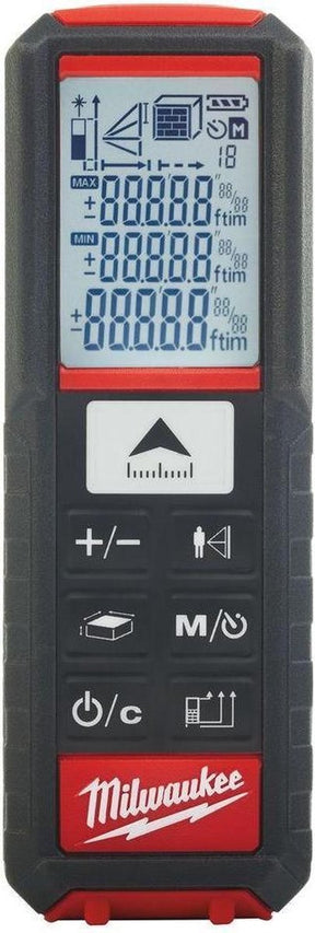 Milwaukee milw handlaserafst mtr, meetbereik 0 - 50m, precisie 1.5mm