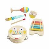 Mattel fisher price hout musical gift set