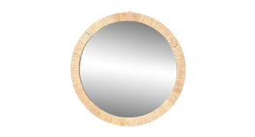 Mirror chincho rattan 58cm