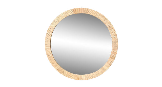Mirror chincho rattan 58cm