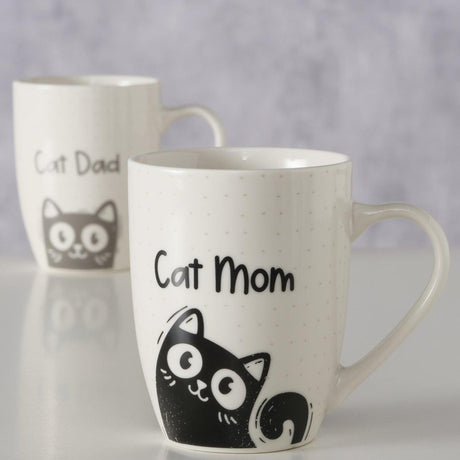 Boltze home mok cat mollie 350ml