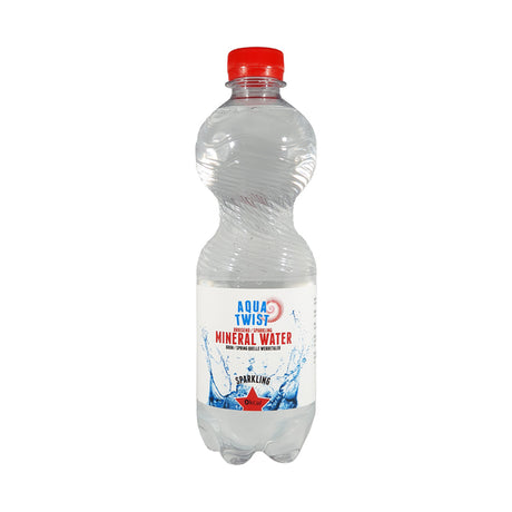 Aqua twist bruisend mineraalwater (9x50cl)
