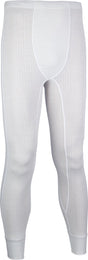 Avento thermobroek - mannen - wit - maat l