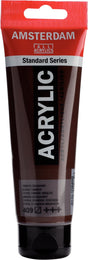 Amsterdam standard series acrylverf tube 120 ml omber gebrand 409