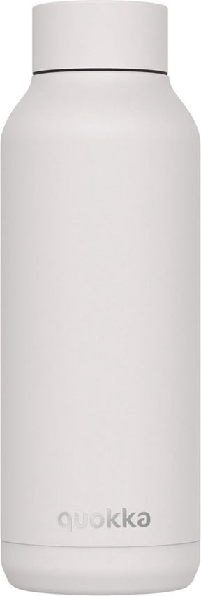 Quokka drinkfles rvs solid white 510 ml