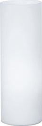 Eglo geo tafellamp - e27 - 35 cm - wit