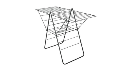 Metaltex tomado - droogrek rotterdam - 25 meter drooglengte - zwart