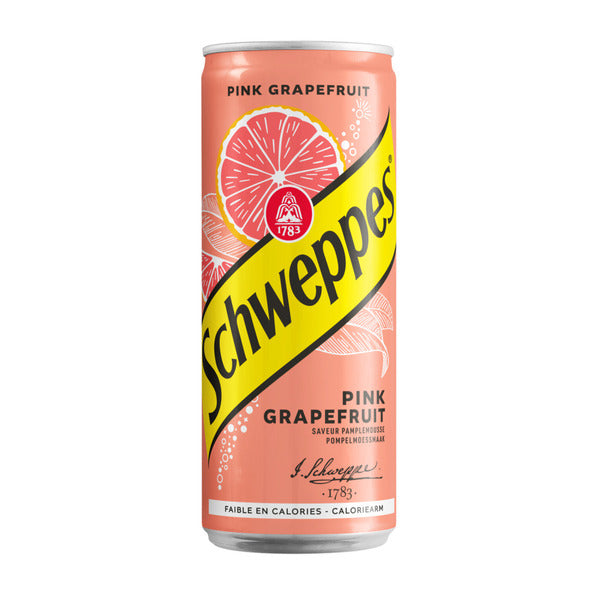 Schweppes pink blik (24x 33cl)