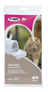 Imac Cat Baking Bag Cody for Litter Box Zuma 50x36x10 cm