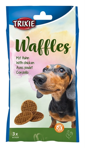 Trixie Waffels con pollo