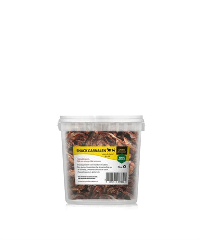 Utopia dried snack shrimps