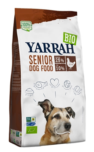 Yarrah Dog Organic Fragment Senior