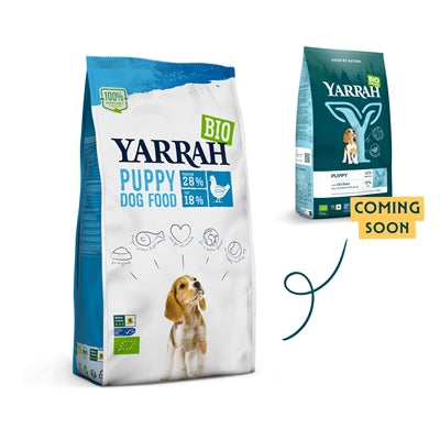 Yarrah Dog blocchi biologici di pollo da cucciolo