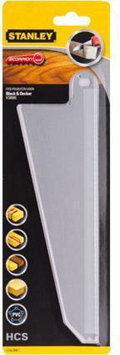Stanley scorpion zaagblad – hout – groot blad – sta29961-xj